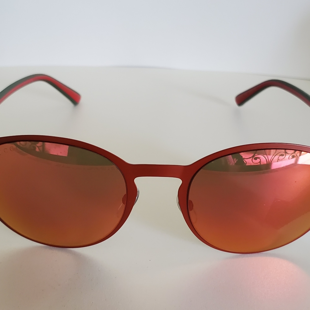 Gucci Unisex Round/Oval Sunglasses